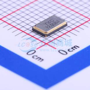 无源晶振 X503212MSB4SI 贴片SMD5032-4P 12MHz 20pF YXC(扬兴)