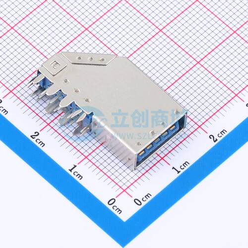 USB连接器30F-HPRDC1415
