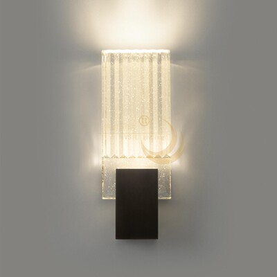 轻奢法式简约气泡水晶壁灯