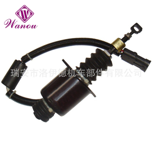 万欧货车配件上柴工程机械断油电磁阀D59-105-22+A停车电磁阀开关