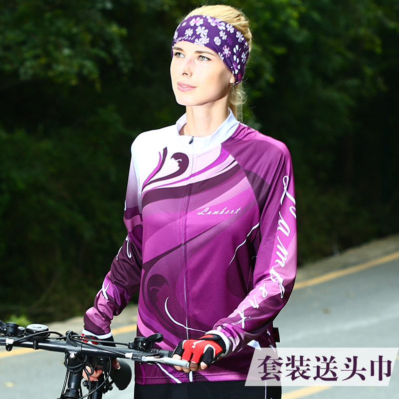Vêtement cyclisme femme LAMBERT - Ref 2223615 Image 1