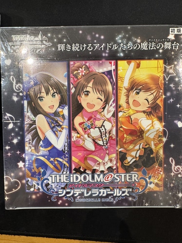 WS 偶像大师 灰姑娘女孩 日文 盲盒类产品拆开不退不换