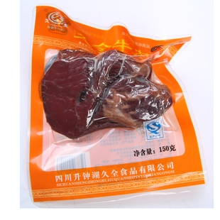 四川名牌南充南部久全牛肉150g真空包装包邮卤味中国