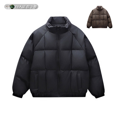 保暖棉服情侣防水防污设计师款棉