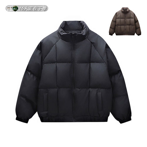 保暖棉服情侣防水防污设计师款棉