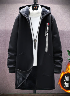 风衣中长款潮秋冬季清仓特价