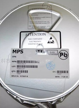 进口MPS MP1540DJ MP1540DJ-LF-Z 新年份稳压IC 打字丝印ID9EB