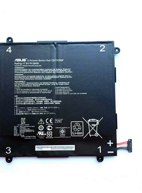 原装 ASUS华硕 C21-TX300P TX300D TX300CA 笔记本内置电池