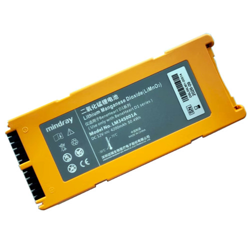 迈瑞D1除颤仪二氧化锰锂电池