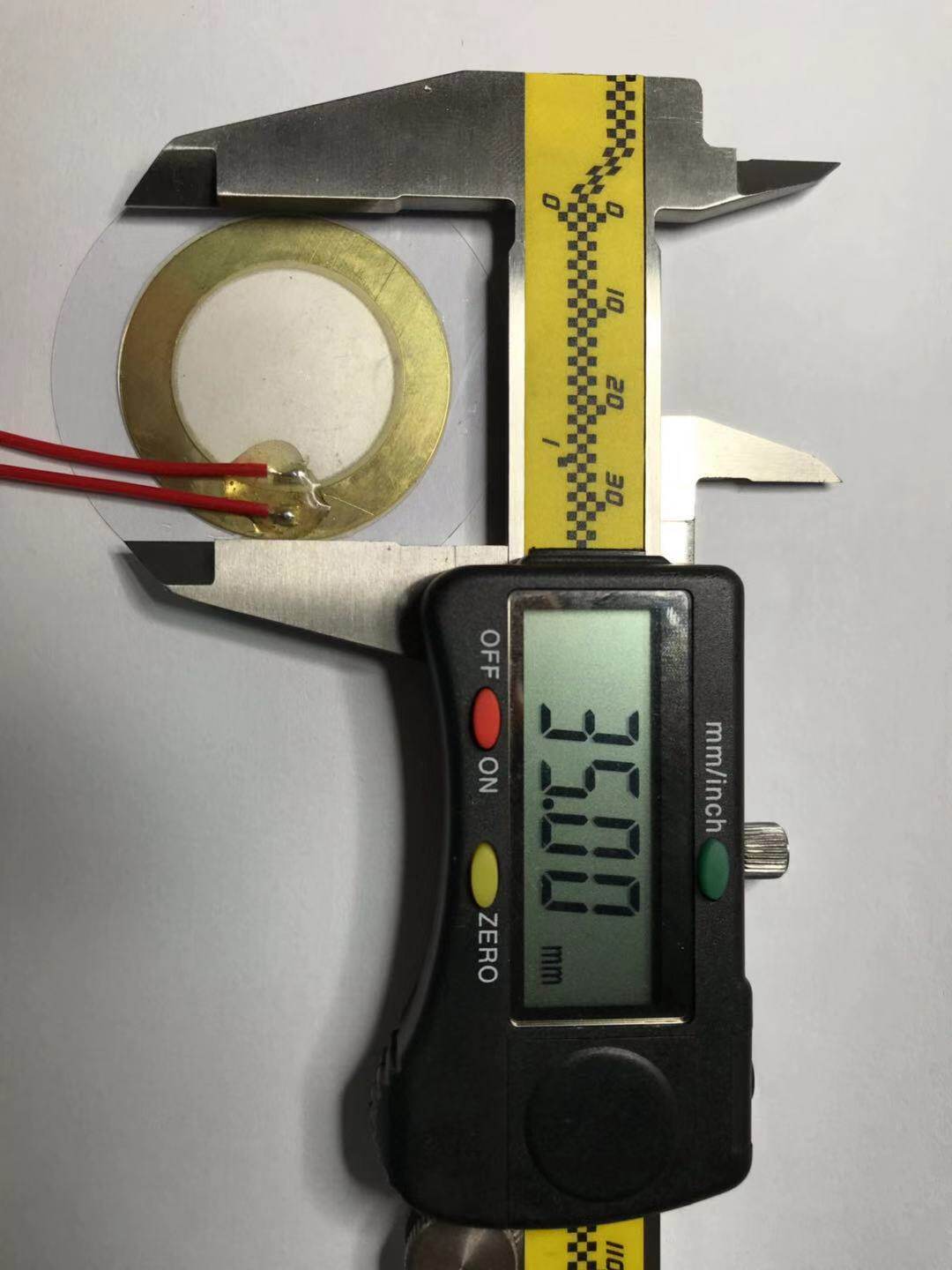 双晶压电片 陶瓷片 发电片 压电发电片  pzt发电片 热卖