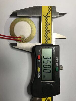 单晶压电发电片PZT陶瓷