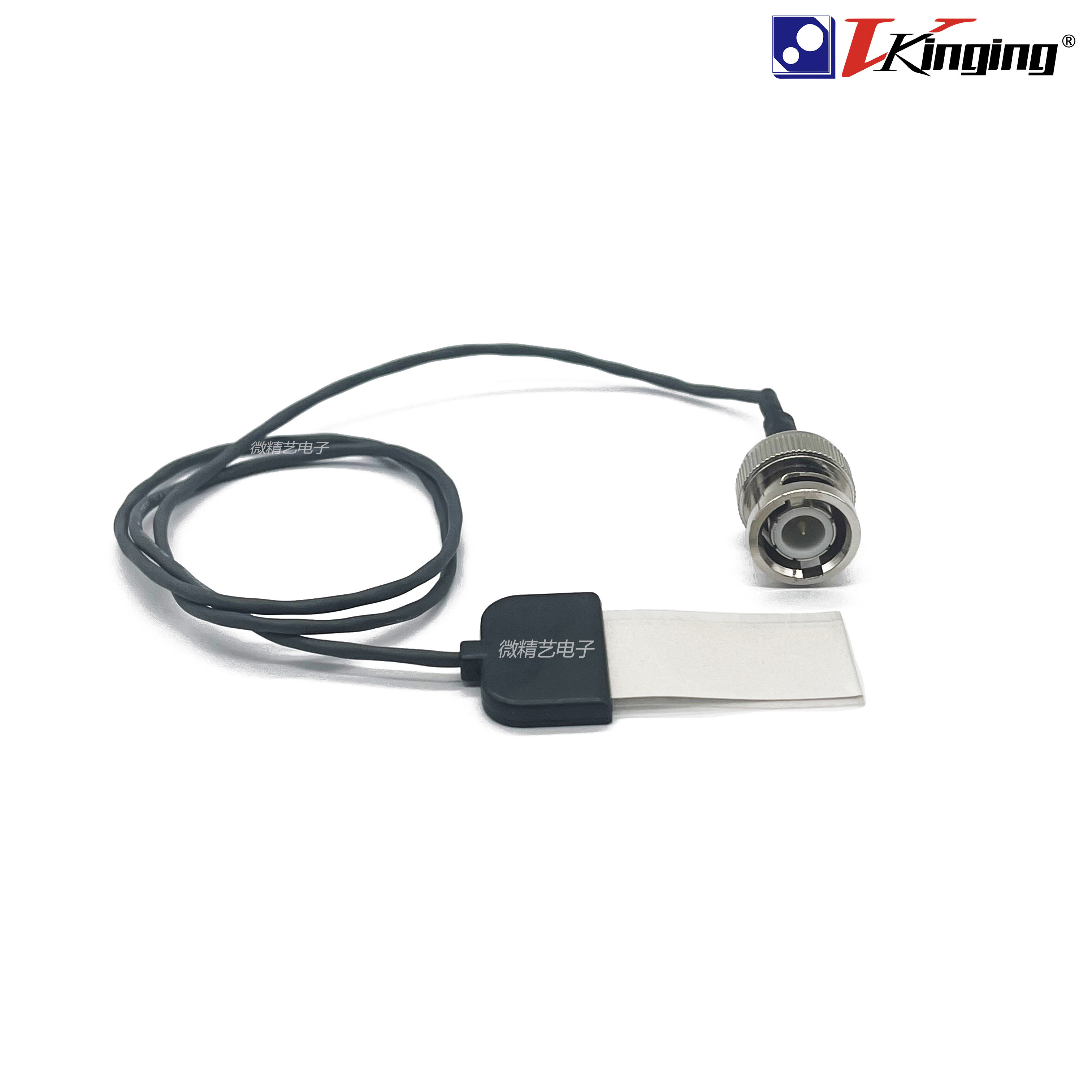 带屏蔽压电薄膜传感器 SDT1 028K 压电薄膜 PVDF 无工频干扰 热卖