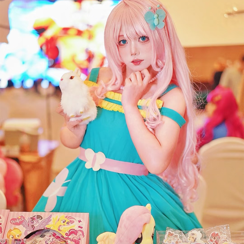 小马宝莉Cos服暮光闪闪柔柔小蝶