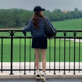 现货主推【小香磨毛牛仔提花自带肌理感外套22306P115控168，女装短外套，艾青服饰