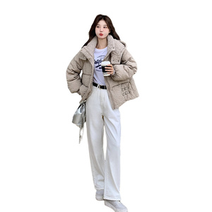 现货【新款】50白鸭绒潮牌短款羽绒服9857 P220控338图片