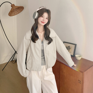 2026新款 现货 韩版皮衣外套153 5203P145K238图片