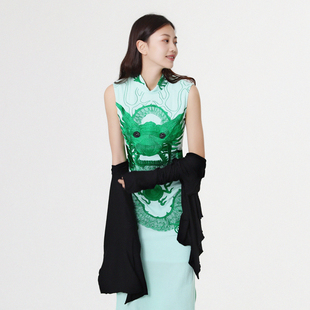 此岸歌声*浅绿深绿龙旗袍关于她的回忆录（小量五折）（即将下架