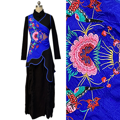 此岸歌声绣花叠穿款背心