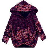 此岸歌声 20件 闷骚有趣彩线驳织呢子大外套 均码