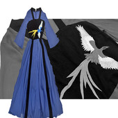 七折 此岸歌声 很小量 书香蓝鸟绣改良汉服 原创设计店