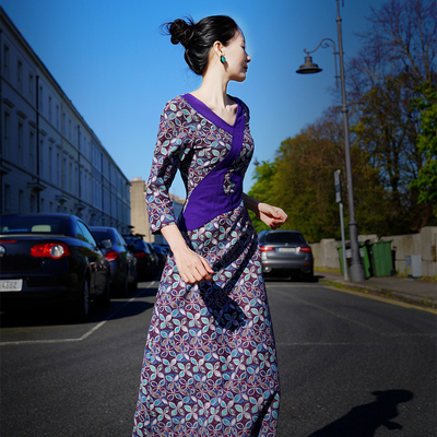 原创巨好穿巨便宜改良长旗袍