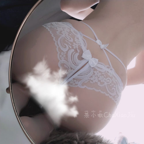 三角透明镂空开档蕾丝诱惑内裤女