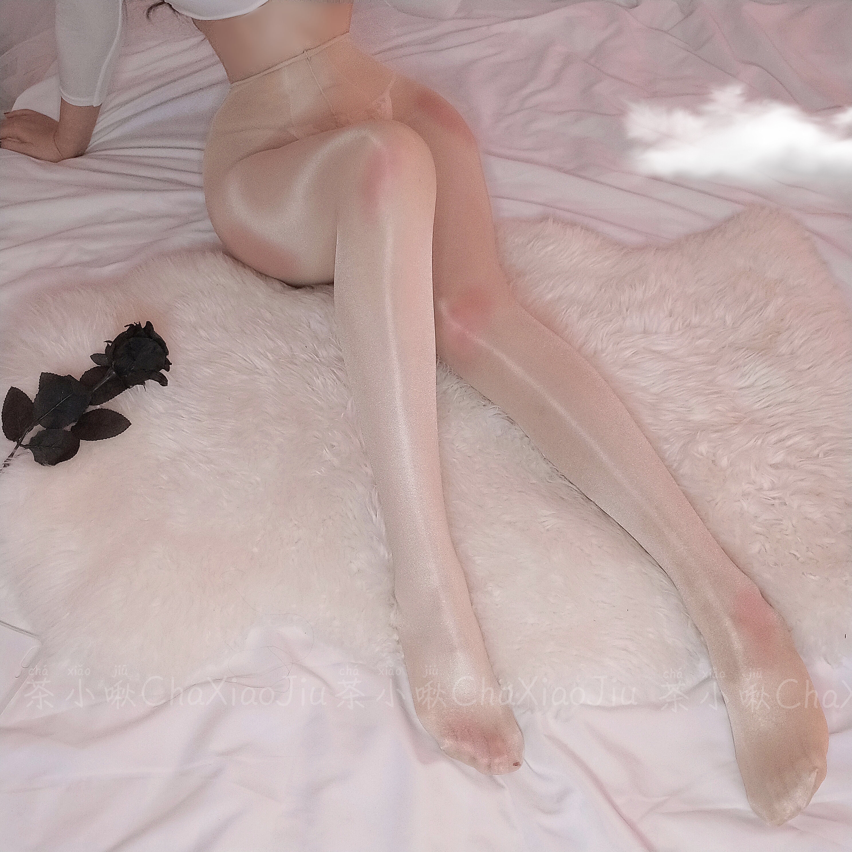 性感超薄油光丝袜女美腿连裤袜诱惑袜子制服美体情趣亮色光滑丝袜