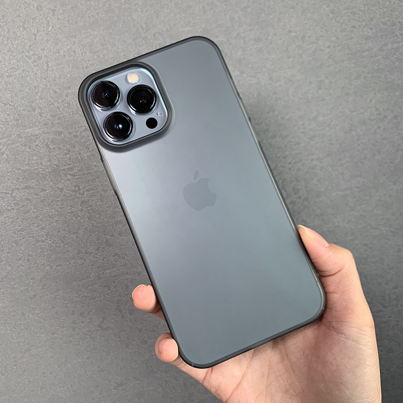 cts适用苹果iphone14手机壳13promax超薄磨砂pc聚碳酸酯硬壳高级