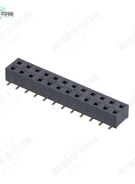 M20-7811245R[连接器CONN RCPT 24POS 0.1 GOLD SMD]