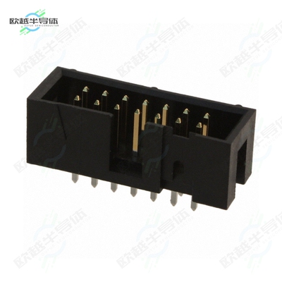 1761681-5[连接器CONN HEADER VERT 14POS 2.54MM]