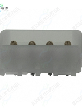 1586515-2[连接器CONN HEADER VERT 4POS 5.08MM]