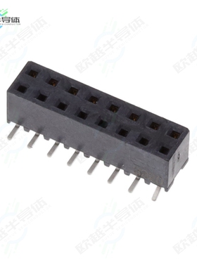 1-2314845-6[连接器16P,2MM,BB,REC,DRVT,SMD,AU.38,TB]