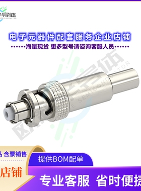 R317074000[连接器SHV / STRAIGHT FEMALE CRIMP TYPE]