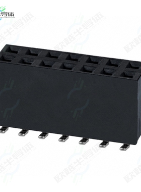 NPTC072KFMS-RC[连接器CONN HDR 14POS 0.1 TIN SMD]