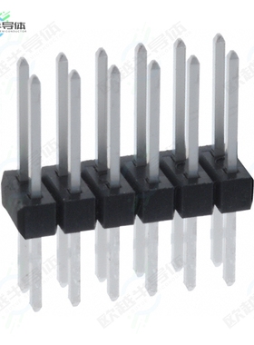 PEC06DFBN[连接器CONN HEADER VERT 12POS 2.54MM]