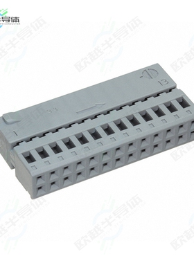 2-968326-1[连接器CONN RCPT HSG 26POS 2.54MM]