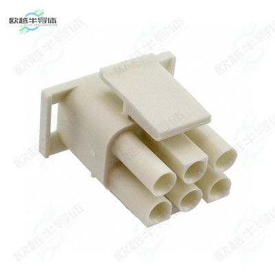 1586846-1[连接器CONN PLUG HSG 6POS UNIV]
