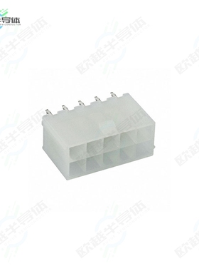 39281103[连接器CONN HEADER VERT 10POS 4.2MM]