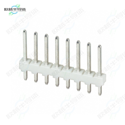 3-644456-8[连接器CONN HEADER VERT 8POS 2.54MM]
