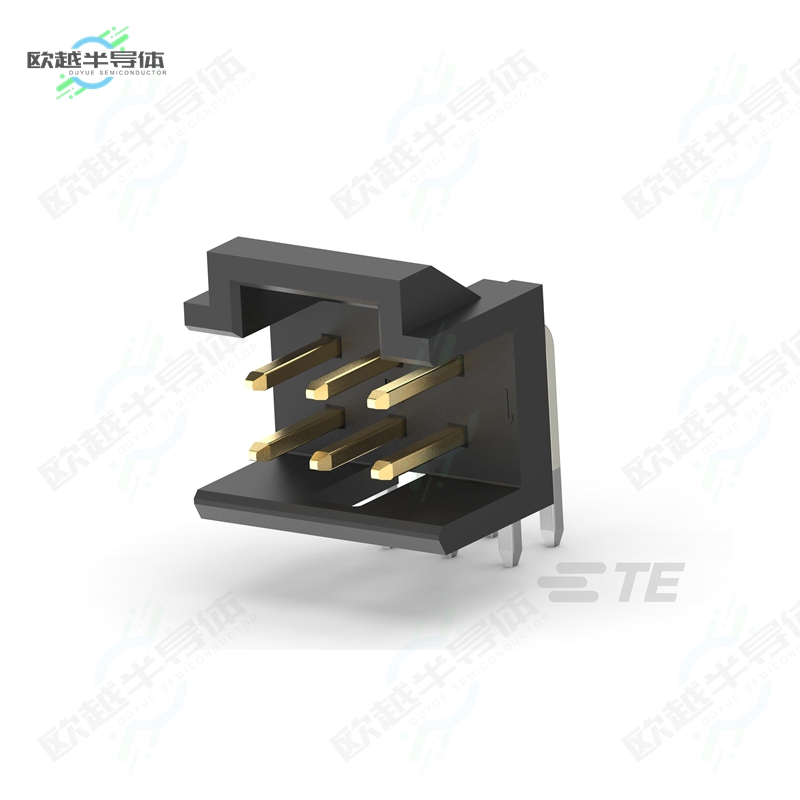 2MM-HSP-D03-HT-02-H-TB[连接器6P, AMPMODU 2 MM, SHROUDED HEAD