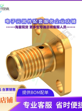 R125510000[连接器SMA / SQUARE FLANGE JACK RECEPTA]