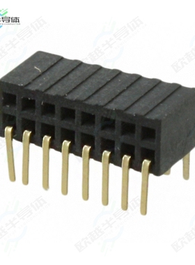 M50-3200845[连接器CONN RCPT 16P 0.05 GOLD PCB R/A]