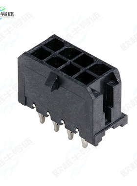 449145802[连接器CONN HEADER VERT 8POS 3MM]