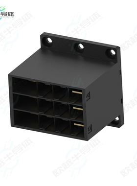 1903146-2[连接器CONN PLUG 12POS SOLDER GOLD]