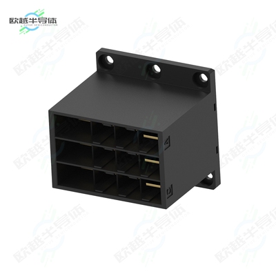 1903146-2[连接器CONN PLUG 12POS SOLDER GOLD]