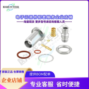 Connec PE45444 Mount Bulkhead 连接器TNC Female