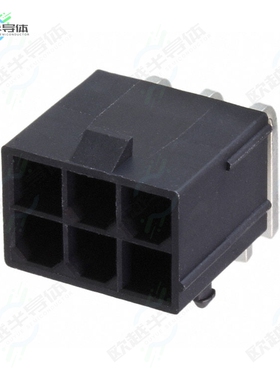 455580003[连接器CONN HEADER R/A 6POS 4.2MM]