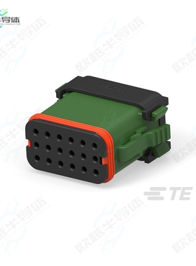 DT16-18SC-EK02[连接器PLG, 18P, GRN, E, A]
