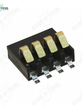 9155004003016[连接器CONN SPRING BATTERY 4POS SMD]