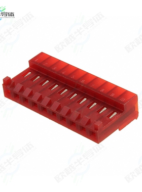 4-644662-0[连接器CONN RCPT 10POS IDC 22AWG GOLD]